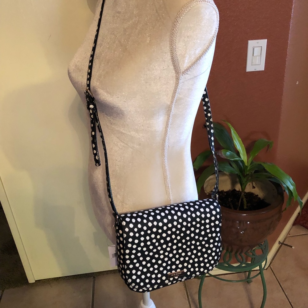 Kate Spade Blue And White crossbody Purse